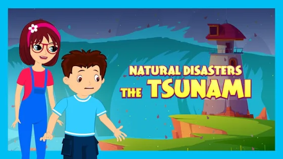 NATURAL DISASTERS : THE TSUNAMI Stories For Kids In English TIA & TOFU Lessons For Kids