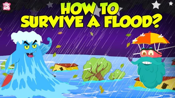 How To Survive Floods? Preparing For A Flood The Dr Binocs Show Peekaboo Kidz