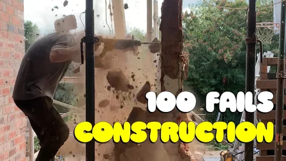 Best Construction Fails 100 Wrecks and Disasters