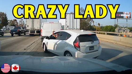 NEW Car Crash Compilation | USA & Canada - Aug 21 2025