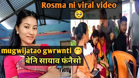 Rosma's viral video is not available