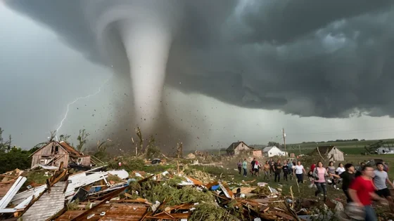 Moments Filmed Seconds Before Disasters - Best of 2025 #14