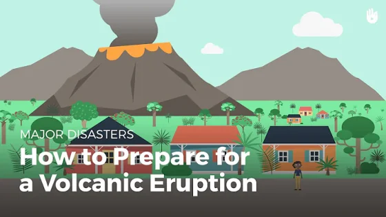 How to Prepare for a Volcanic Eruption Disasters