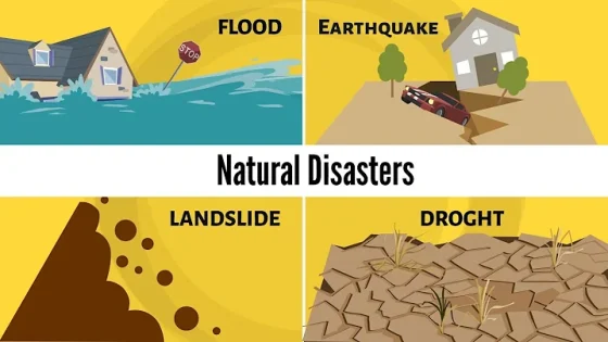 Natural Disasters Animation Video Types of Disasters Learning & Educational Video