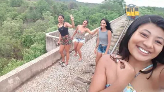 75 Moments Filmed Seconds Before Disaster