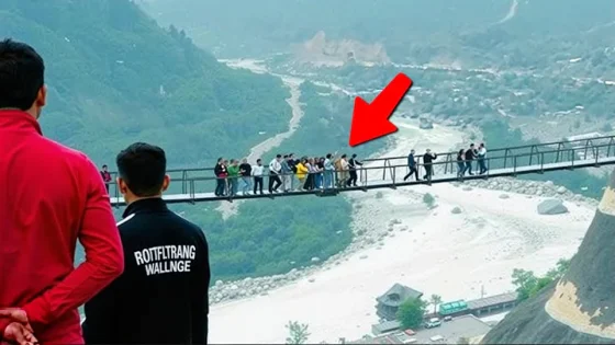 Moments Filmed Seconds Before Disasters